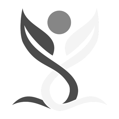 Logo détouré noir et blanc ostéopathie Callonnec